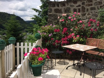 Notre terrasse accessible à tous