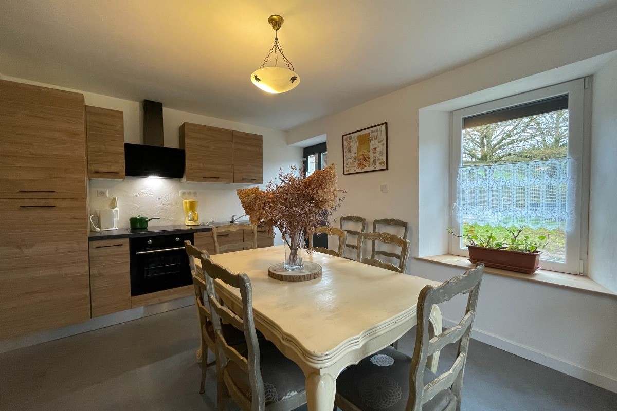 Espace cuisine - Ferme La Vigotte