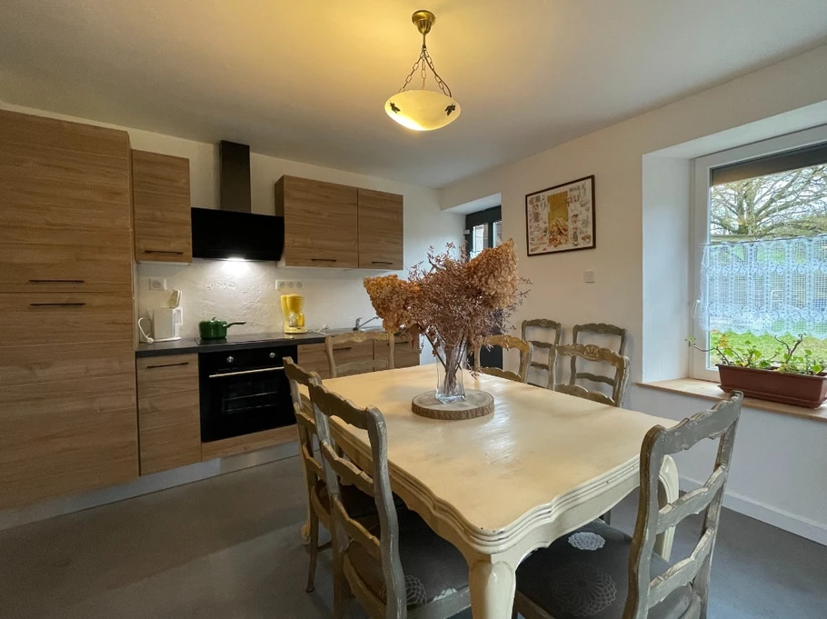 Espace cuisine - Ferme La Vigotte
