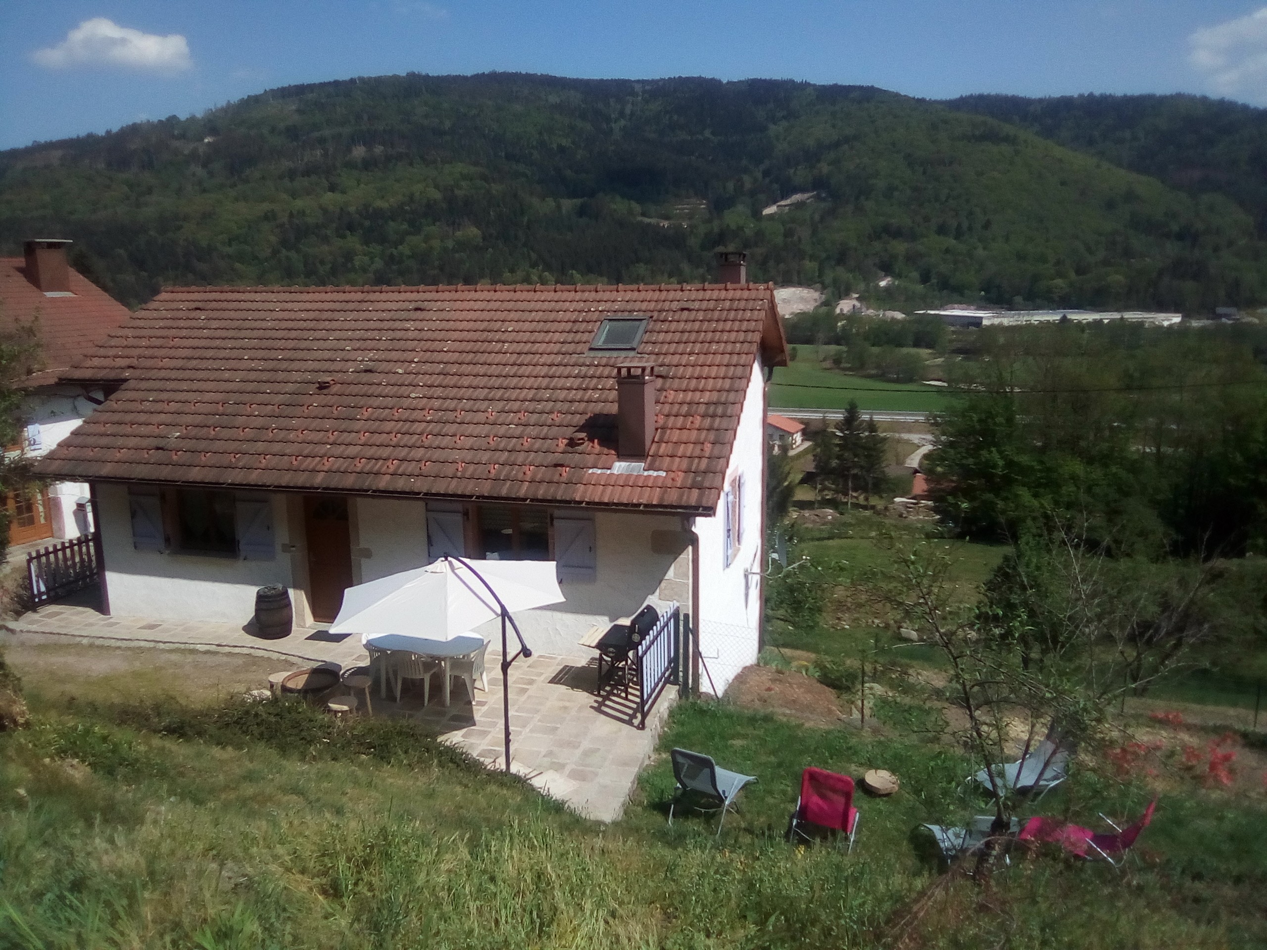 mountain views