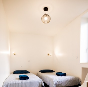 Chambre pour 2 personnes (2 lits 90 cm)