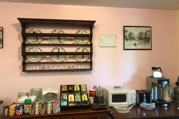 Pièce petit déjeuner