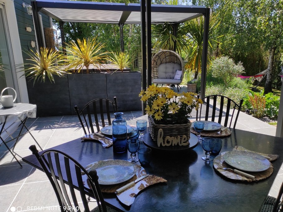 Manger dedans ou dehors en terrasse