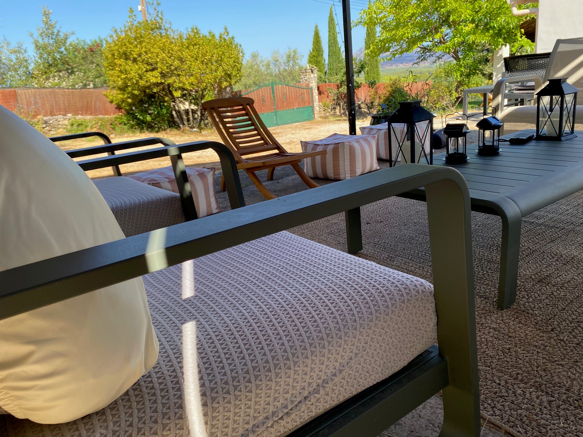 deuxieme terrasse
