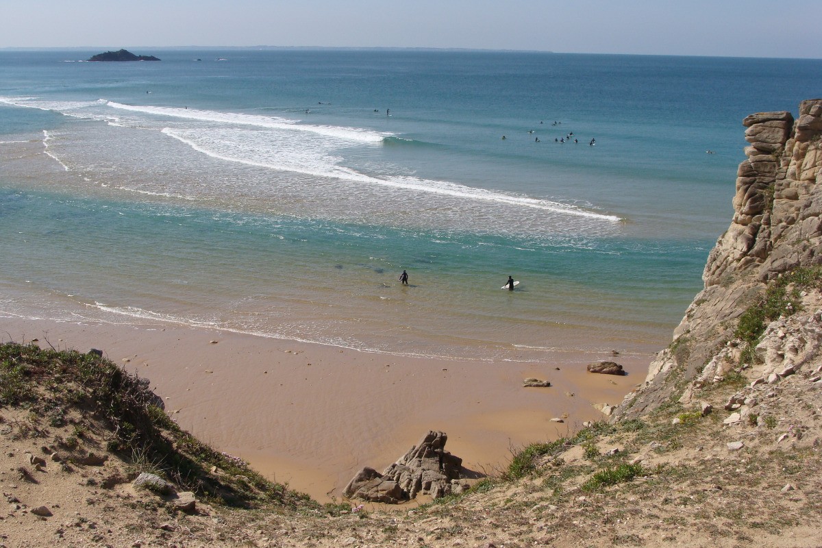 Quiberon - une de ses nombreuses plages