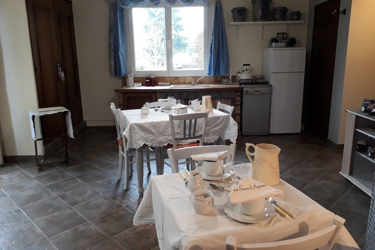 Cuisine à votre disposition