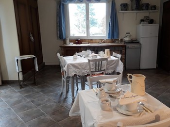 Cuisine à votre disposition