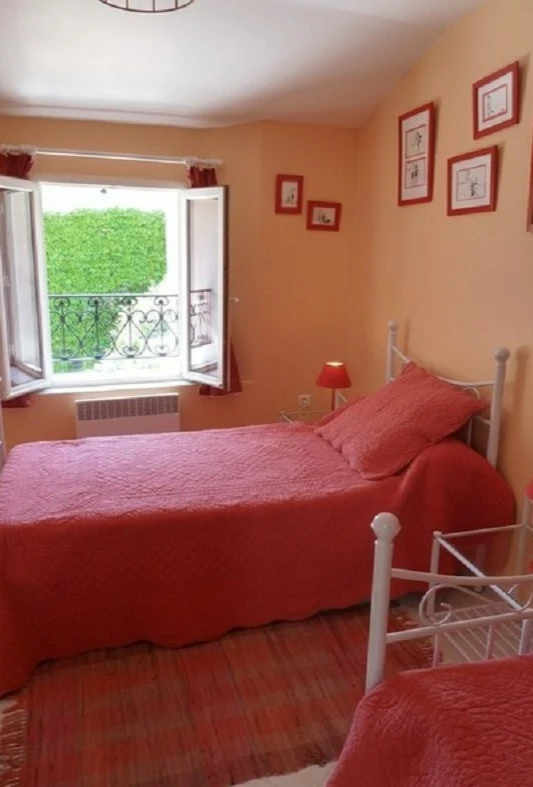 Chambre 2 lits en 90 cm