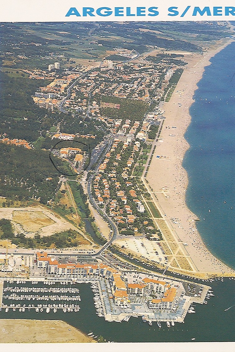 Vue aérienne de la résidence