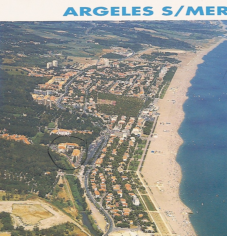 Vue aérienne de la résidence
