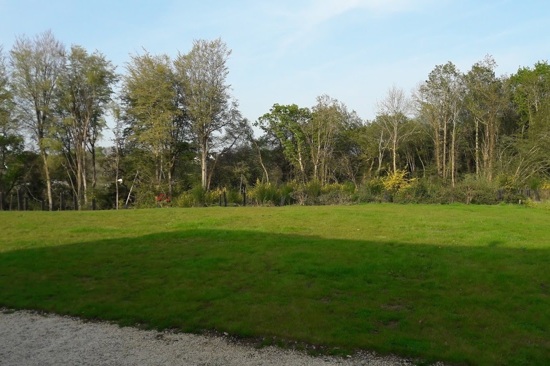 Grand jardin arboré
