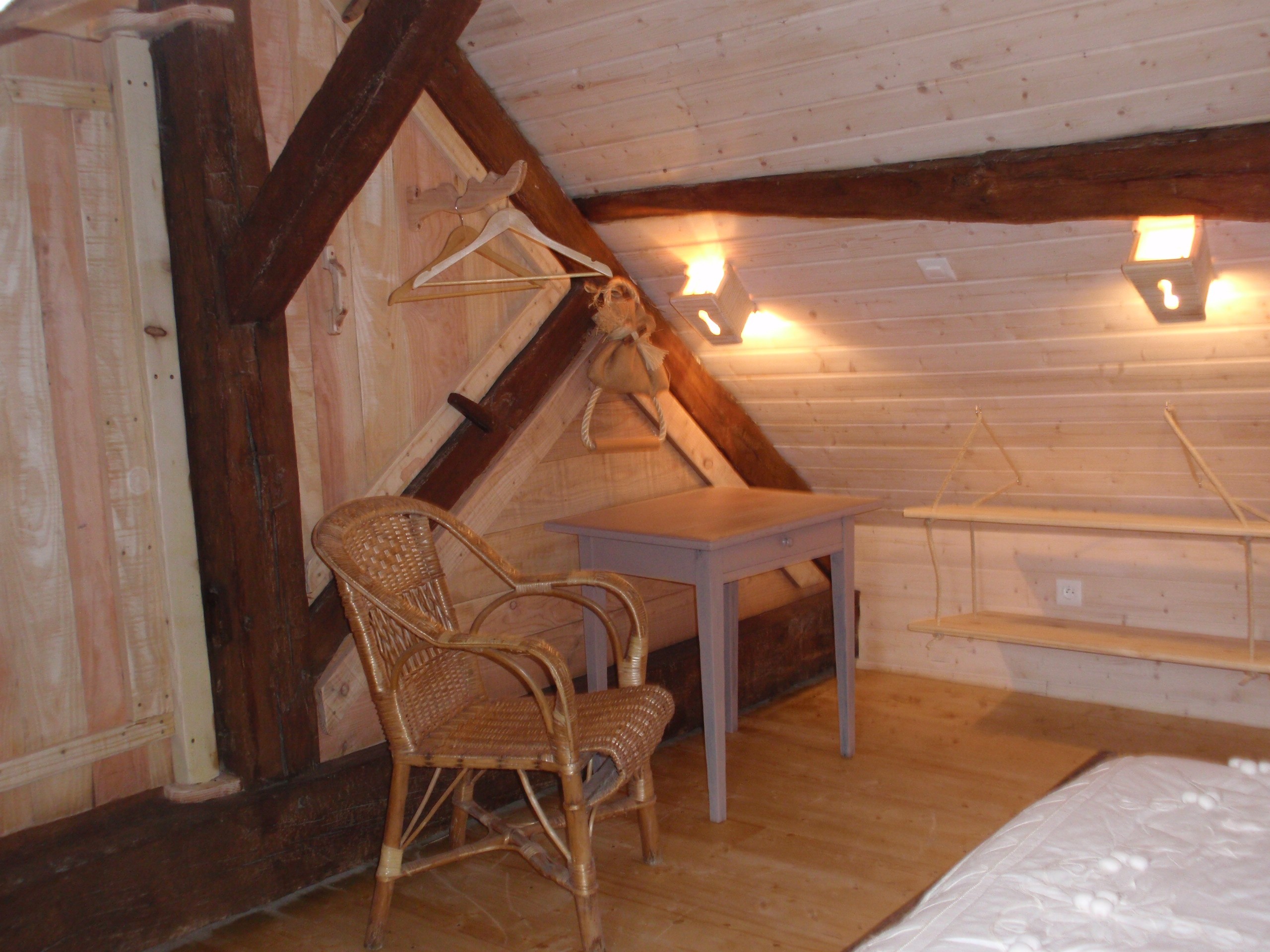 Chambre lit 140