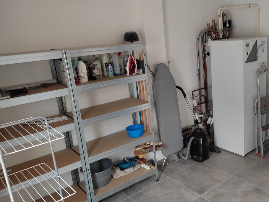 espace lingerie -ménage-rangement