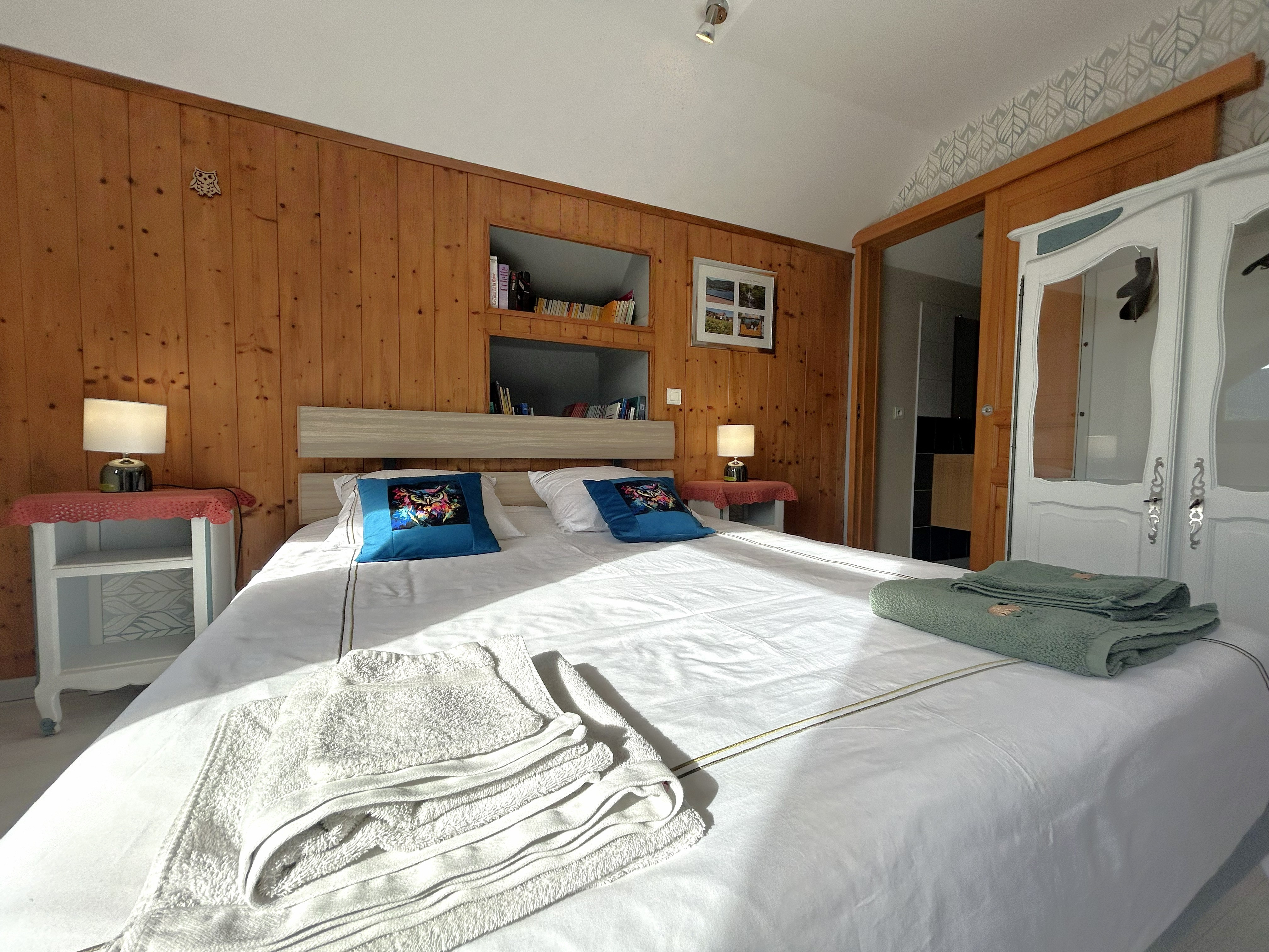 "La Chouette" Bed and Breakfast, Chalet des Beuquillons, Gérardmer