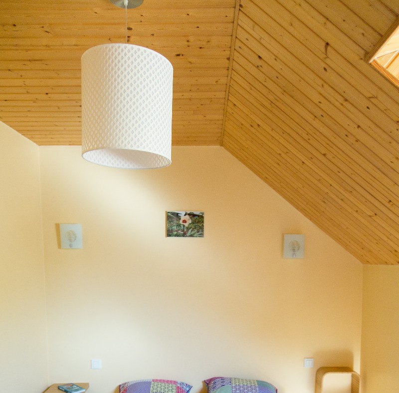 Toutes les chambres sont équipées de literie qualité hôtelière