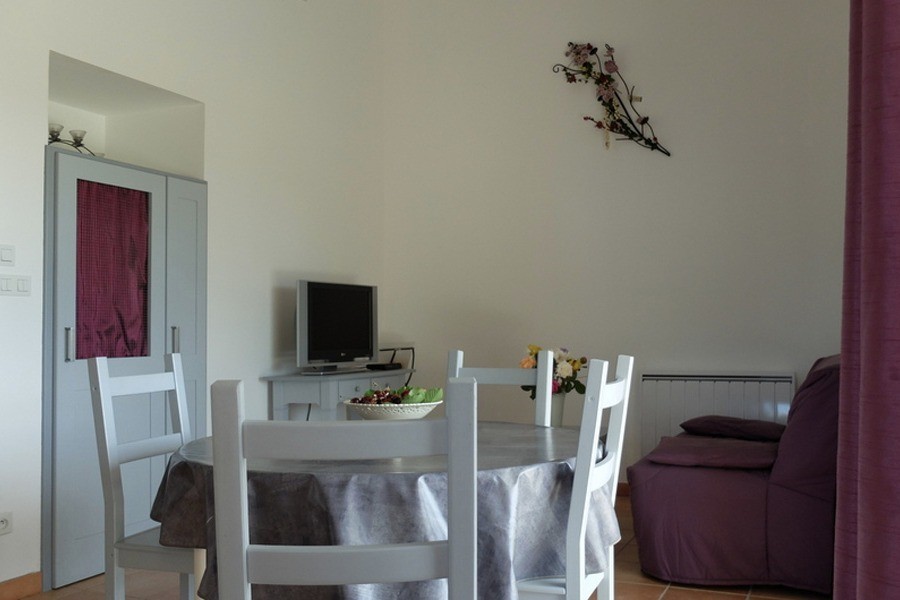 Le gite des Trois Colombes - Séjour