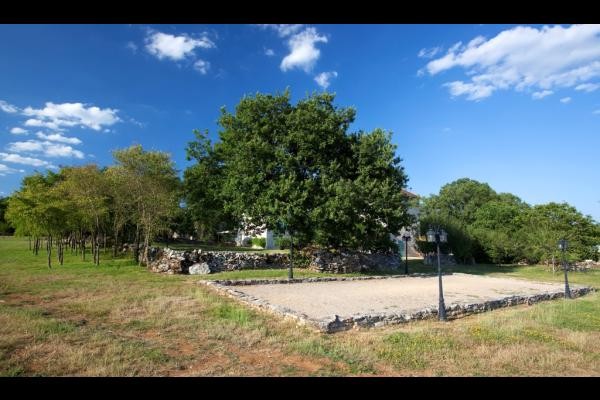 Terrain de pétanque