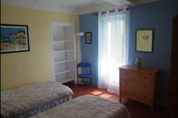 Chambre à 2 lits simples
