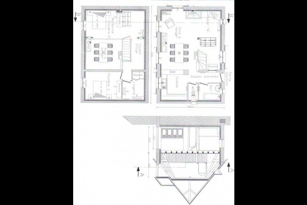 Plan détaillé de la maison