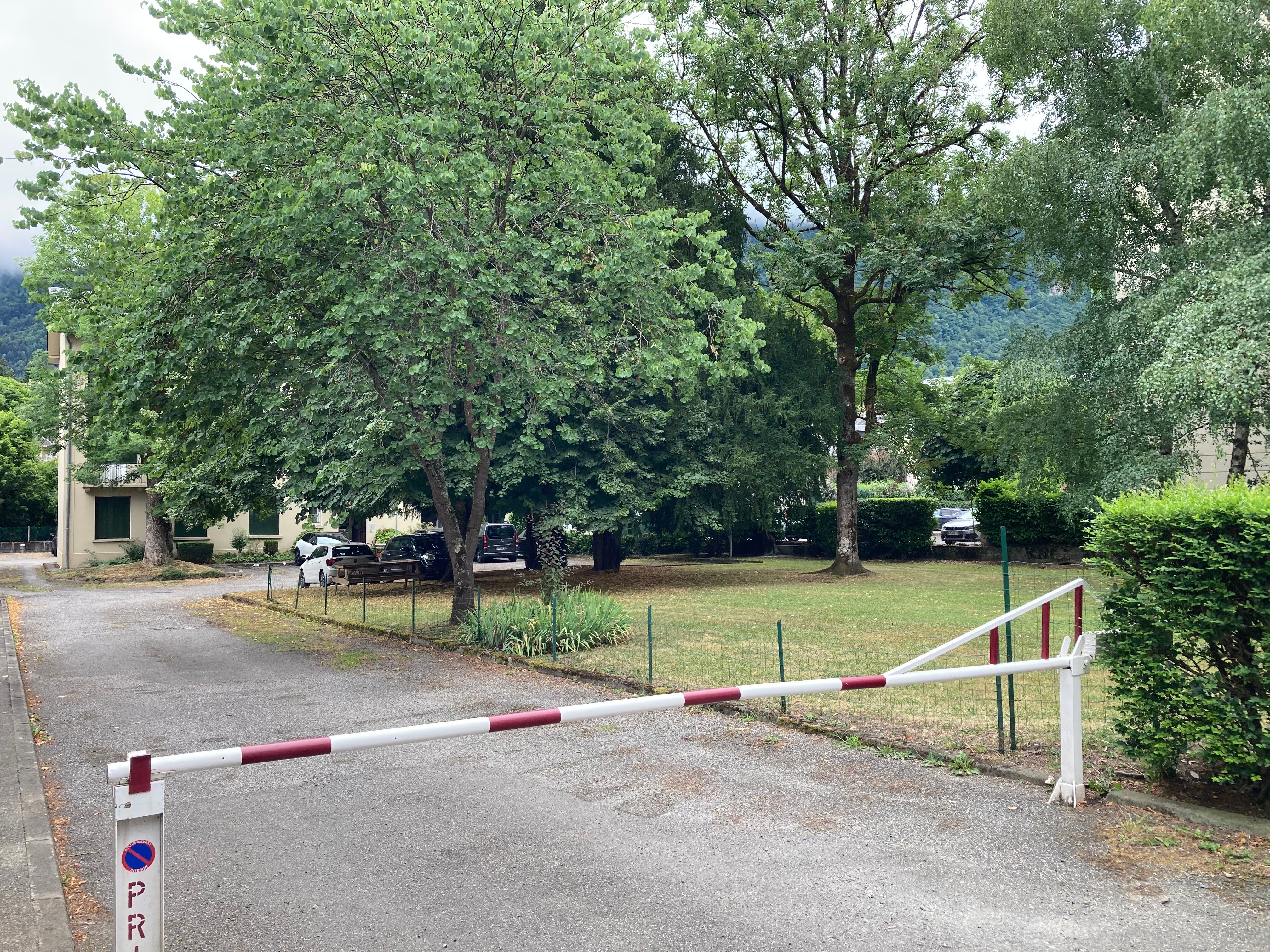 Entrée sécurisée 