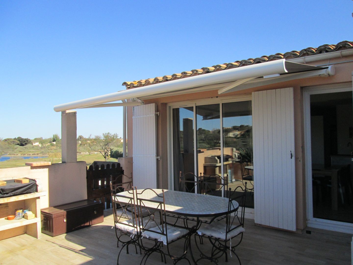 Location de vacances au Cap D'Agde avec Terrasse