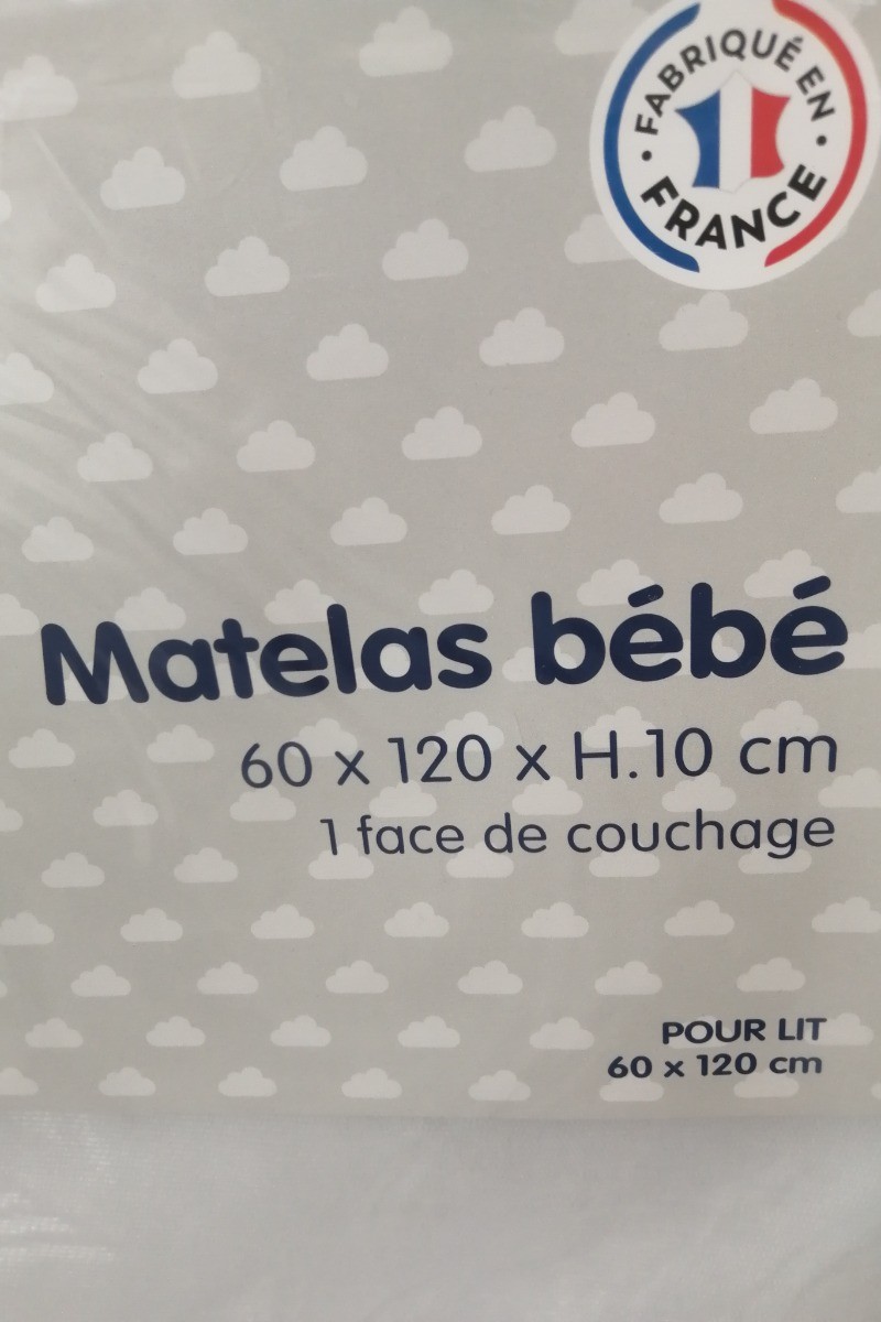 matelas de qualité pour lit bébé