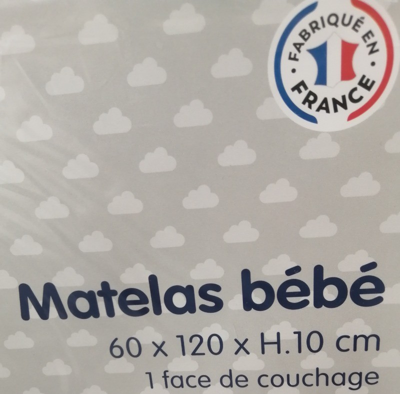 matelas de qualité pour lit bébé