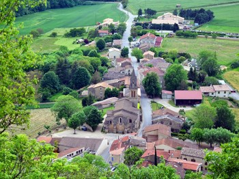 Le village de Chateaudouble