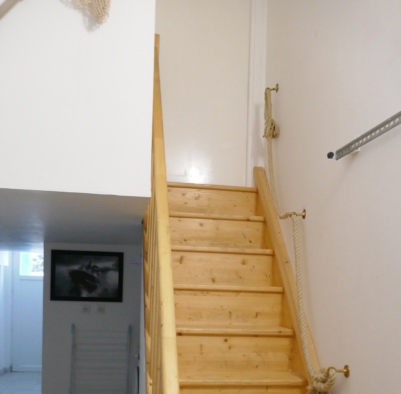 Accès chambre en mezzanine