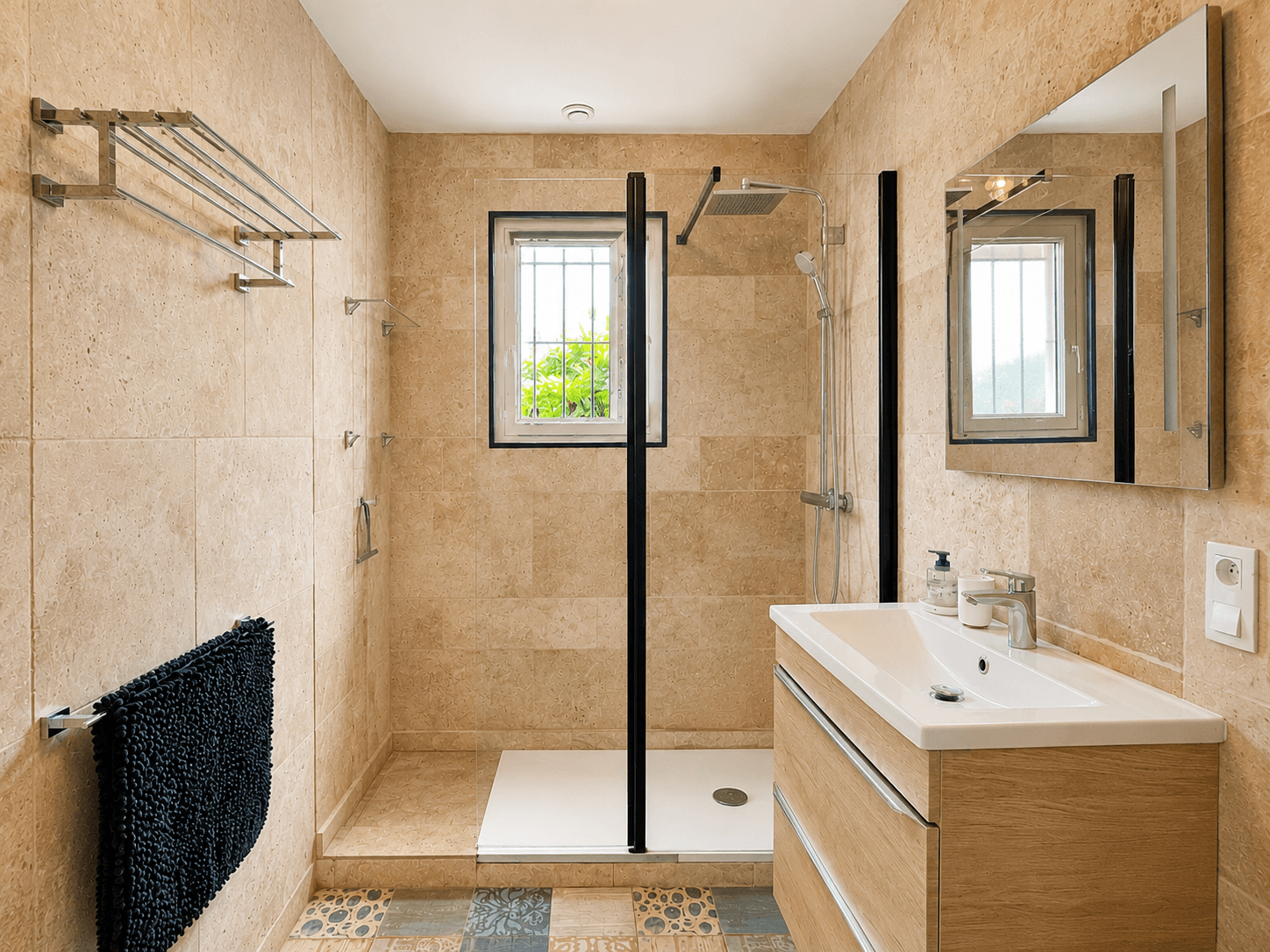 Ground-floor bathroom