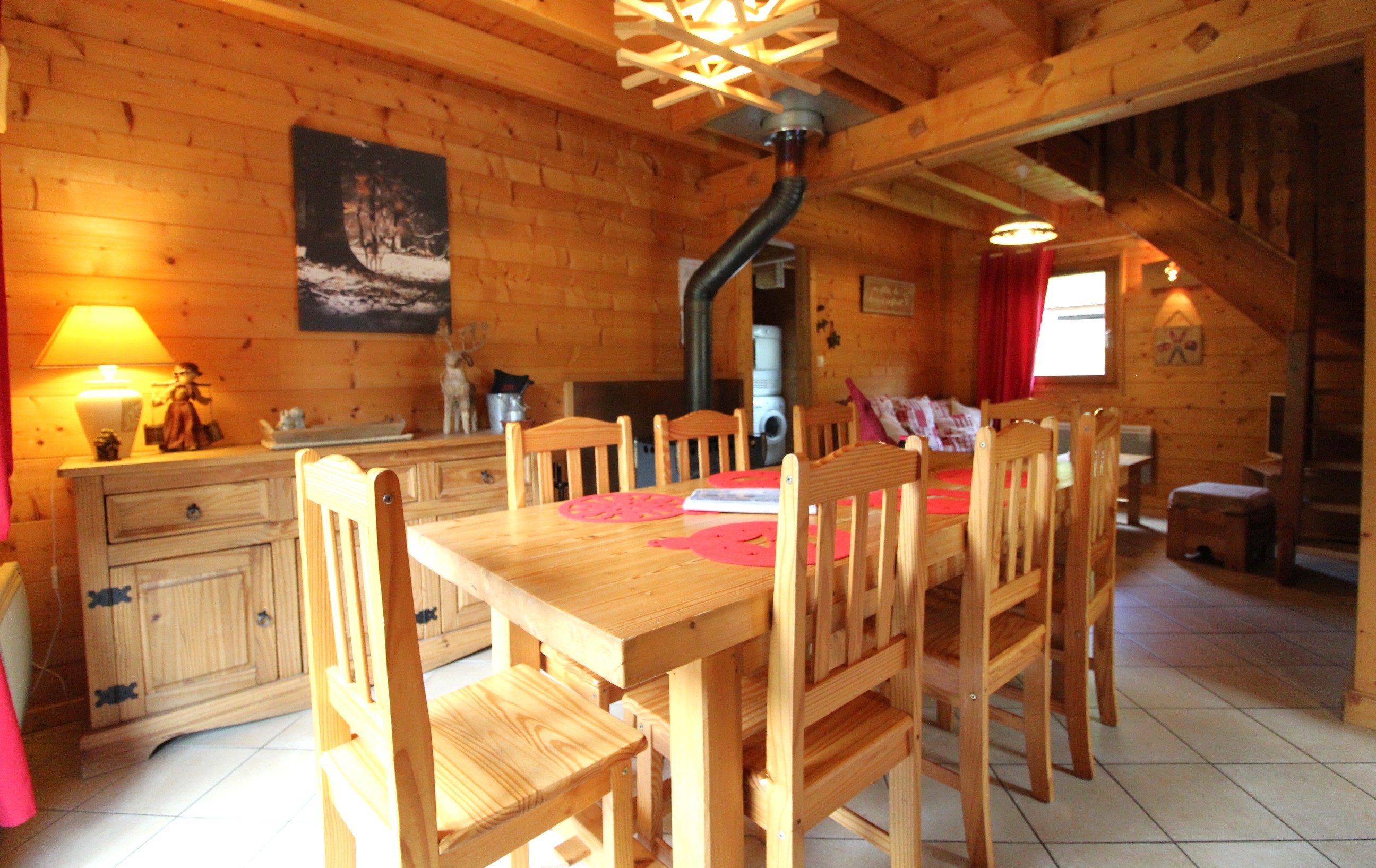 Séjour - Chalet Le Chazot La Bresse