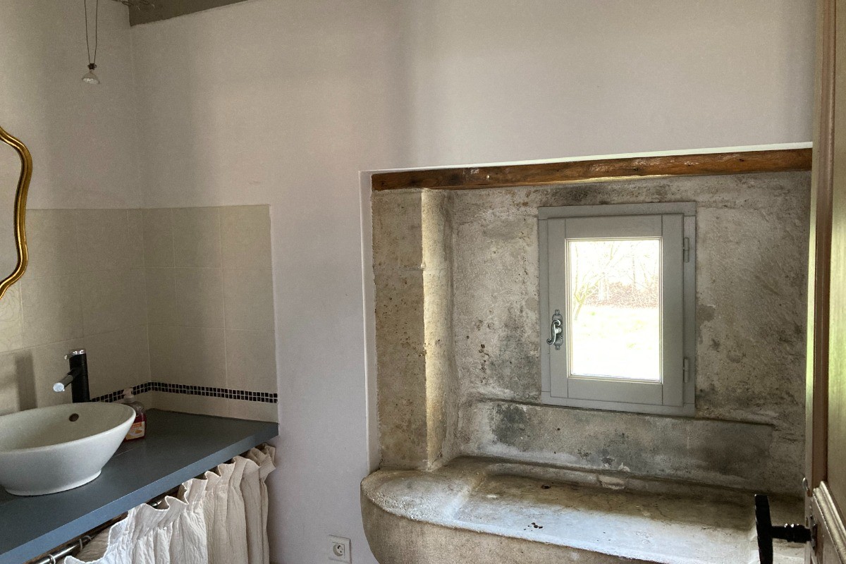 Toilettes rez-de-chaussée