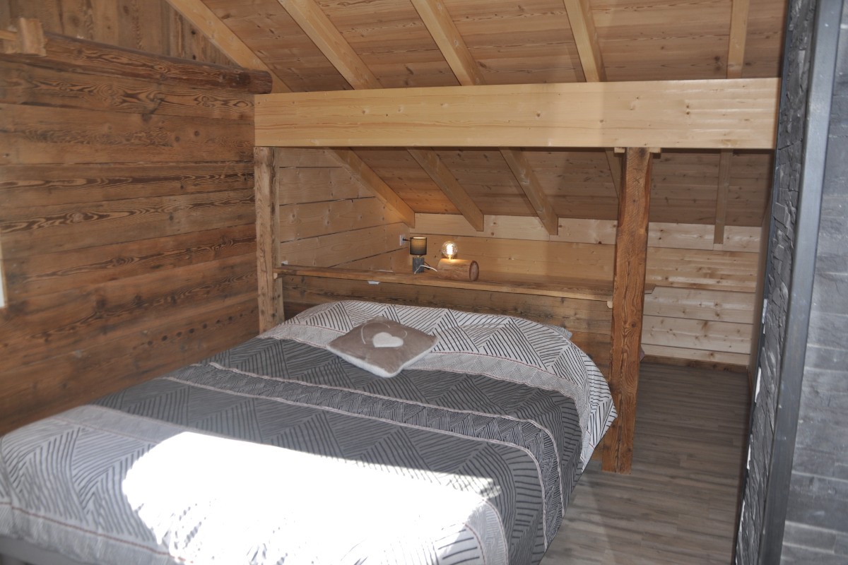 Chambre 1 - 3pers - Chalet des Rives