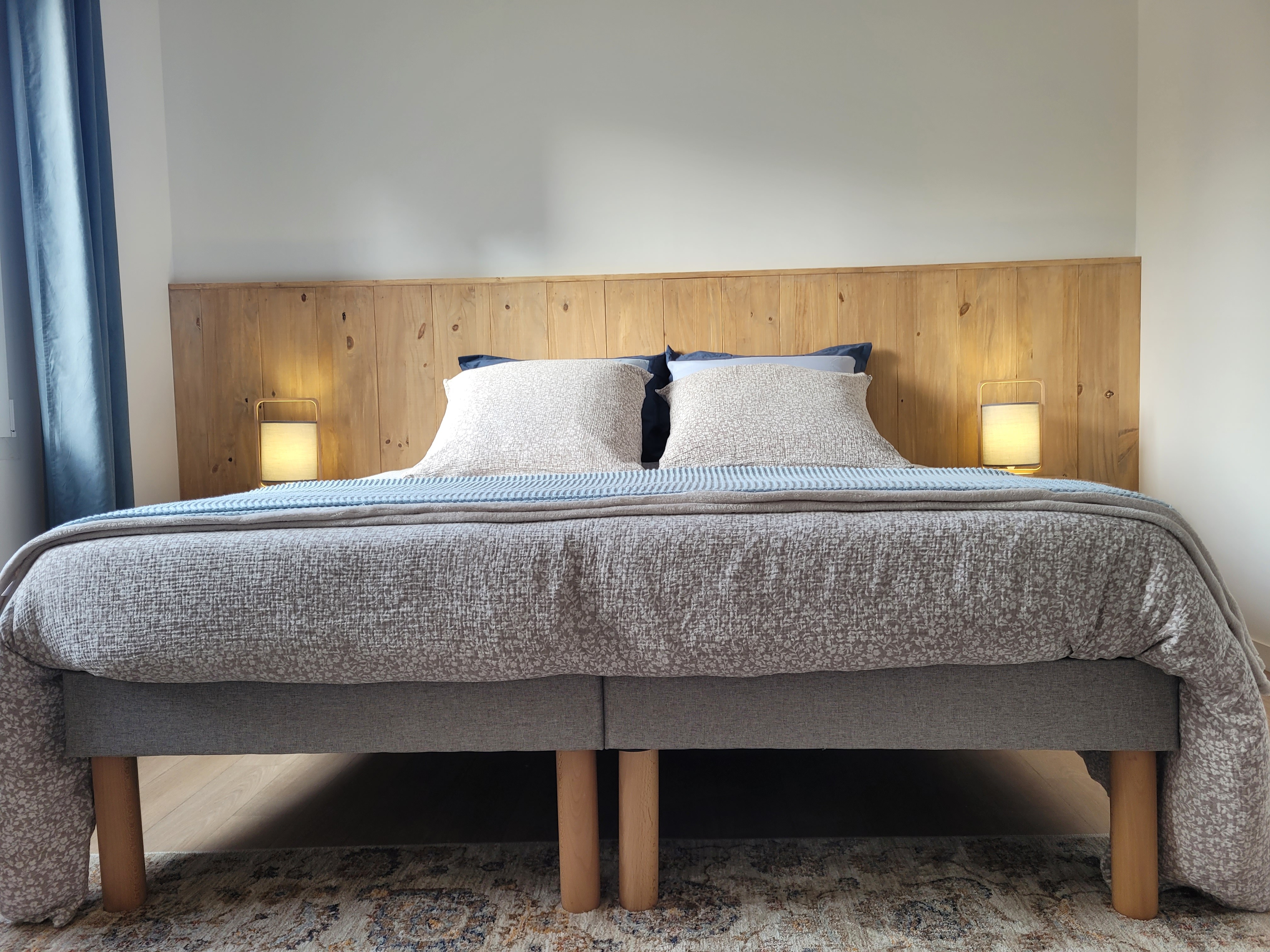 Lebreton Paimpol location, chambre indépendant lit 160