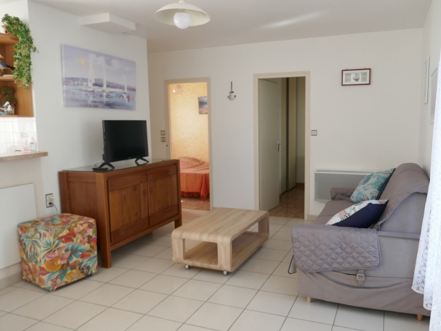 Pièce de vie - coin salon