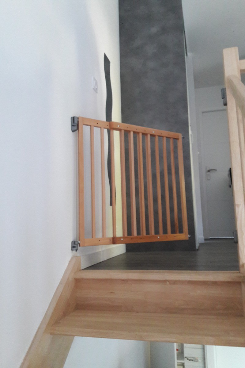 Barrière de sécurité pour les enfants
