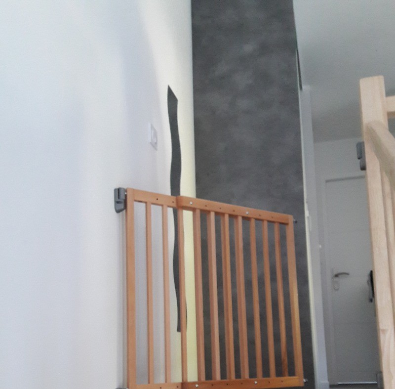 Barrière de sécurité pour les enfants