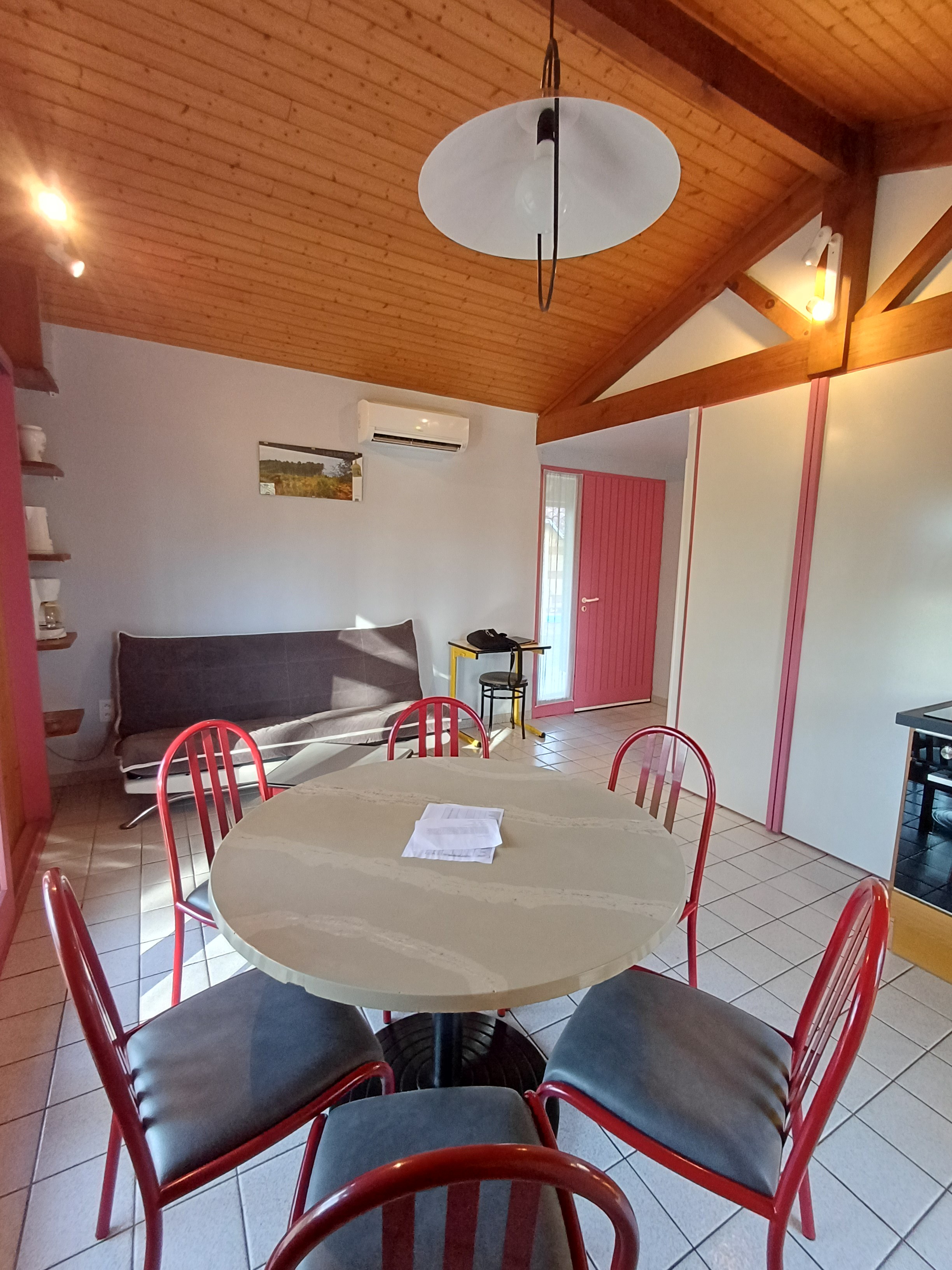 Lounge area