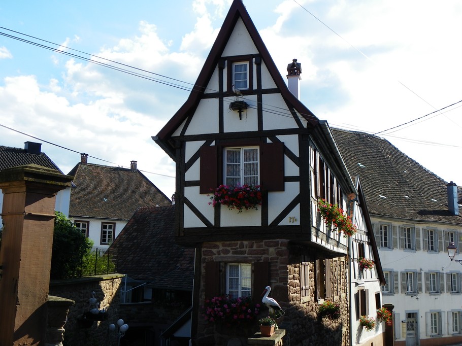 Maison alsacienne à Wasselonne