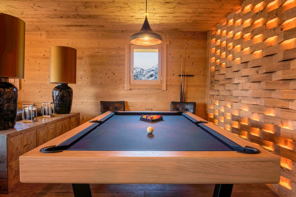 Chalet Oberig hiver alped'huez villard reculas