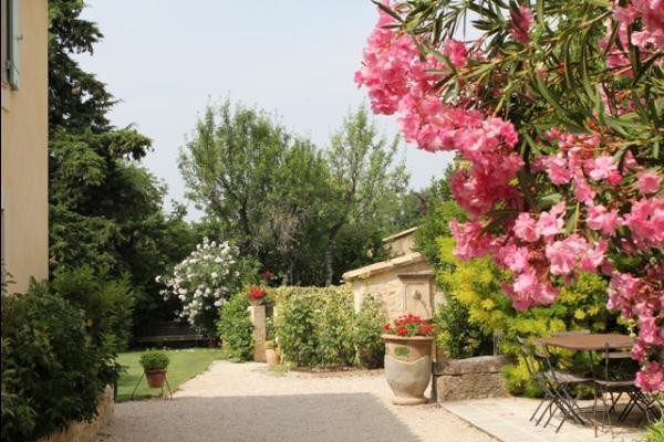 vue de l'entrée