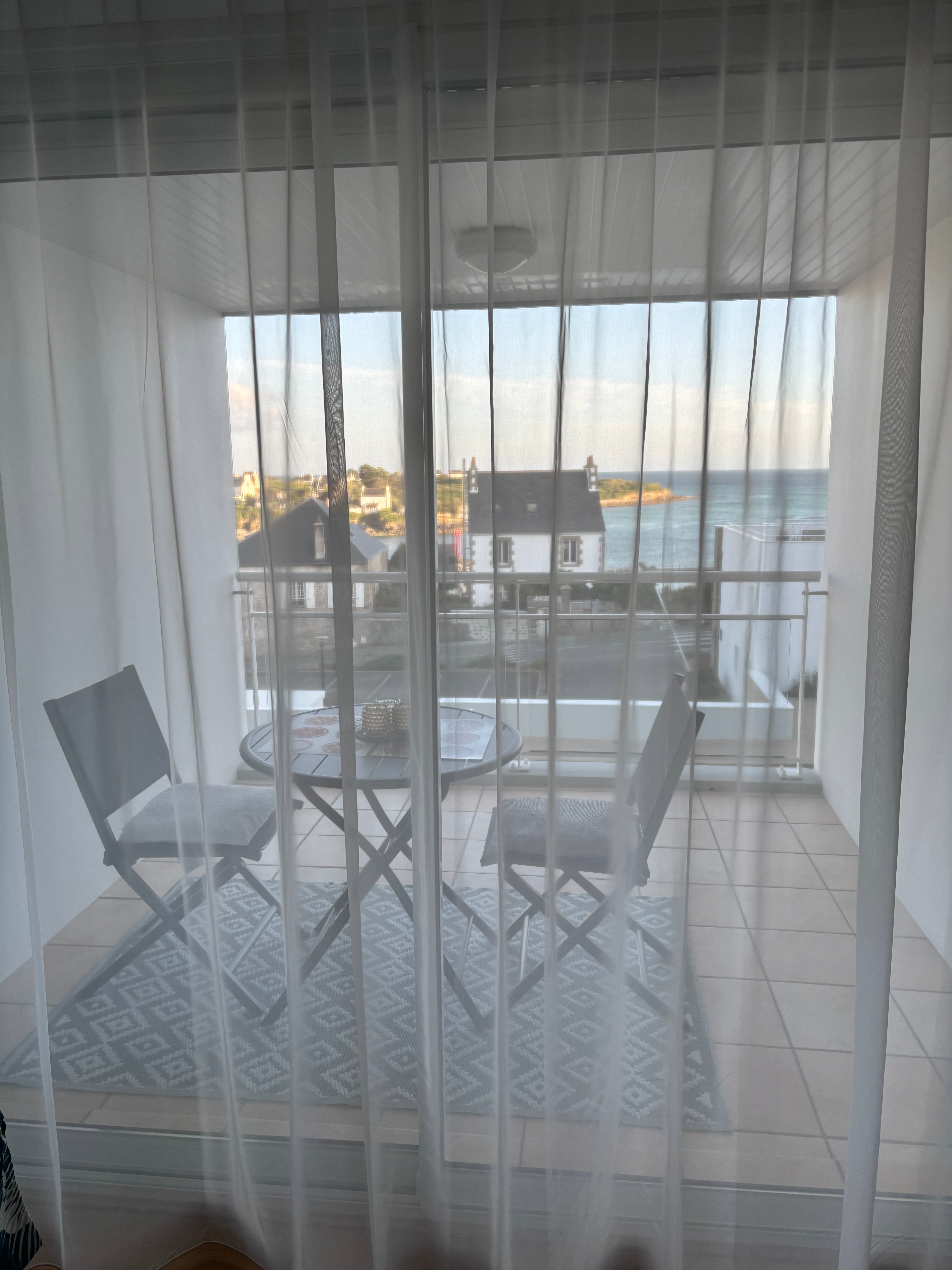 Loggia depuis l’intérieur