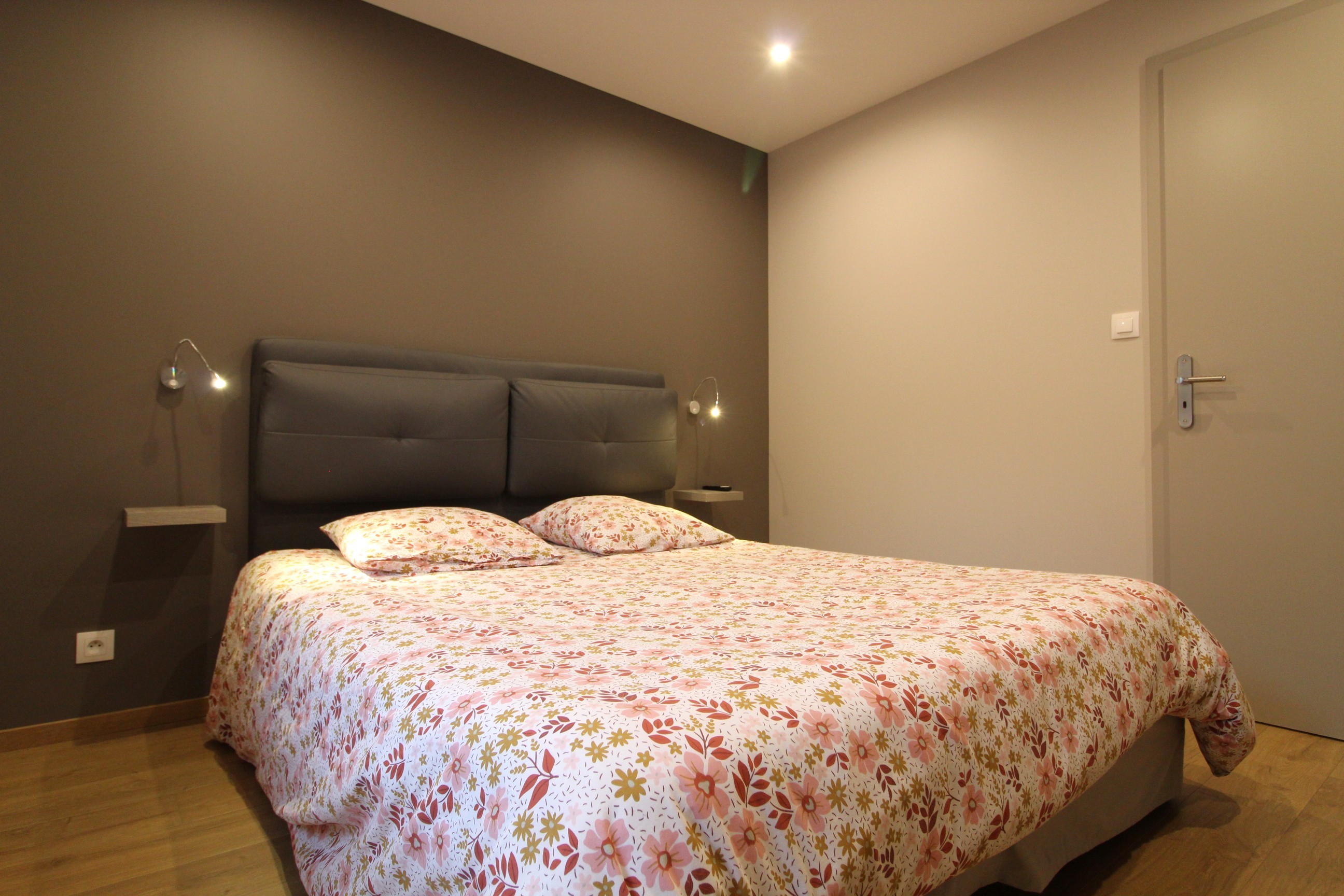 Chambre n°1 - Appartement à La Bresse, proche des lacs, pistes de ski et randonnées