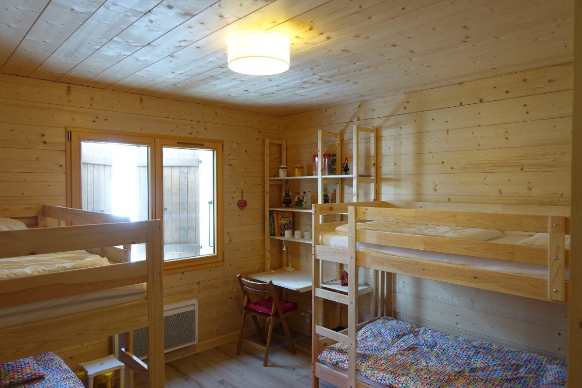 Chambre lits superposés