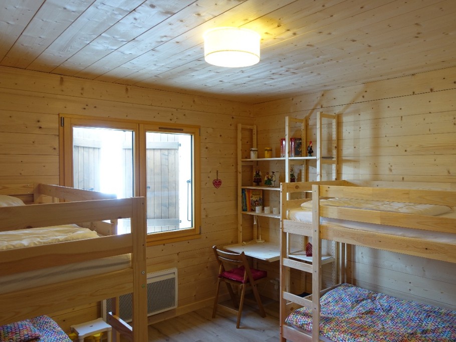 Chambre lits superposés