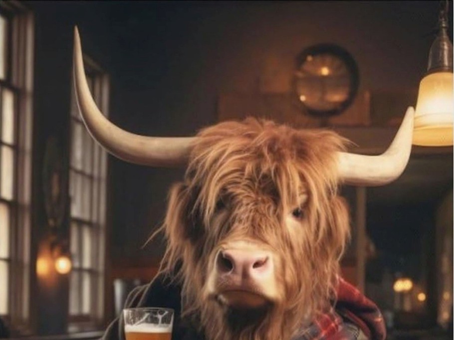 Tableau peint par la propriétaire