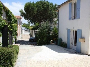 Maison Bleue pour 2 personnes, proche plages, Meschers sur Gironde près de Royan
