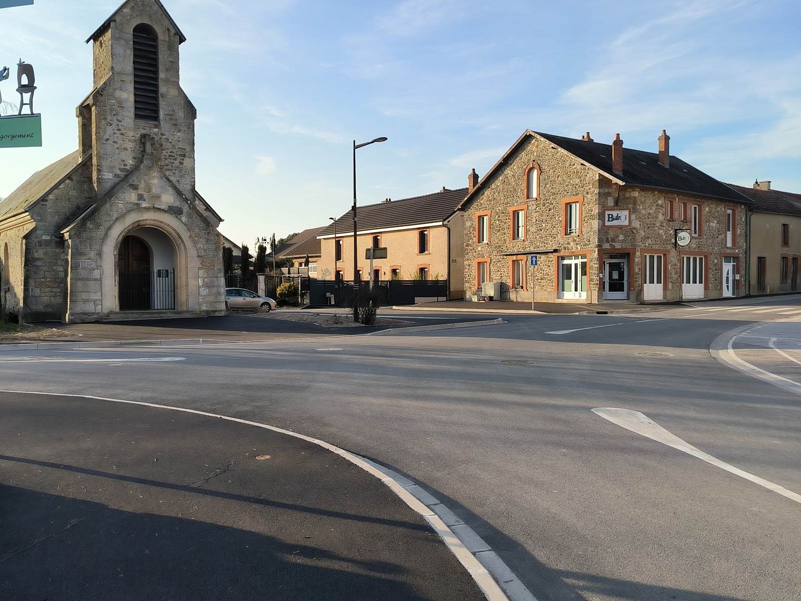 Village au coeur de la région Champagne