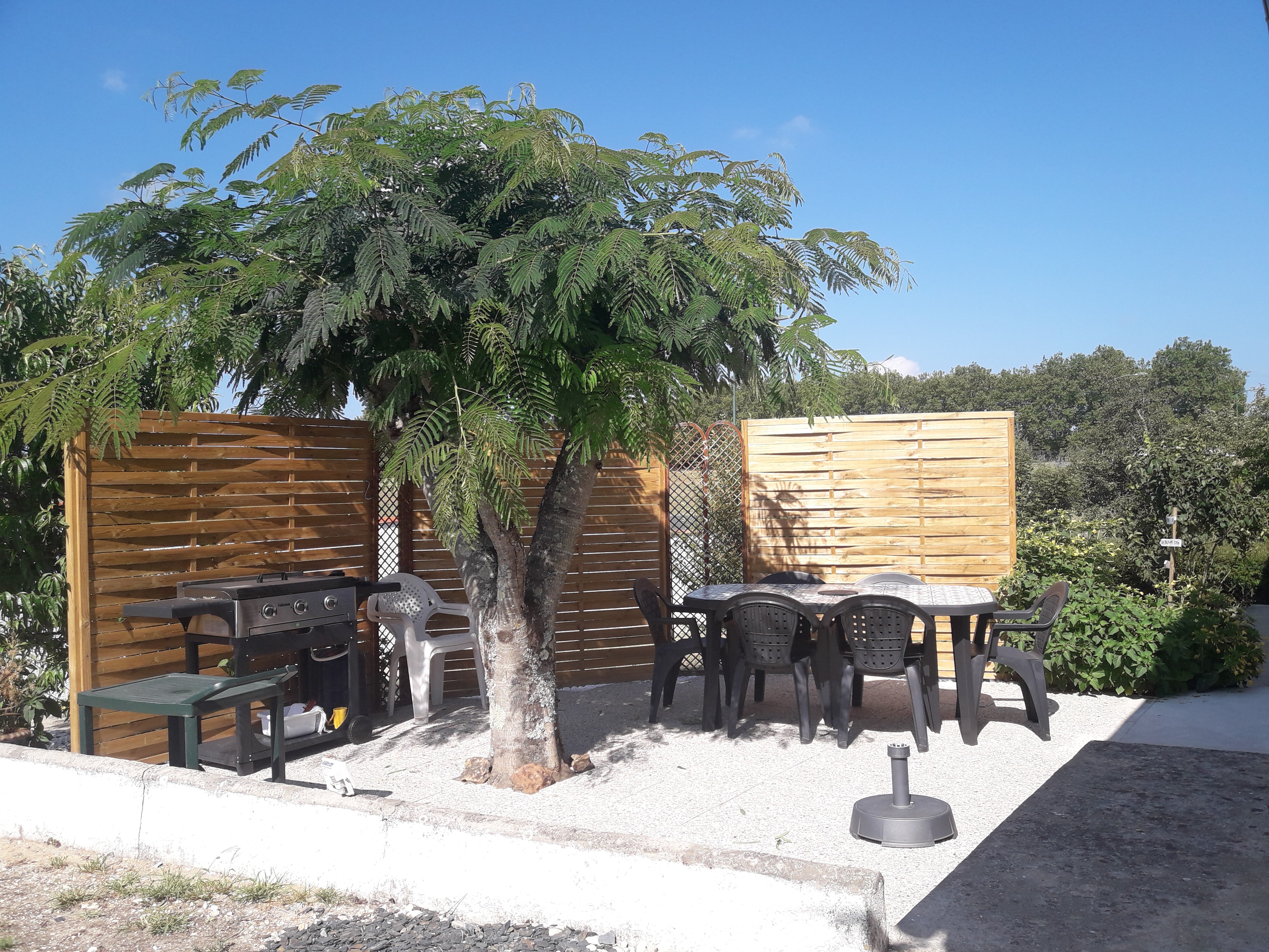Terrasse avant