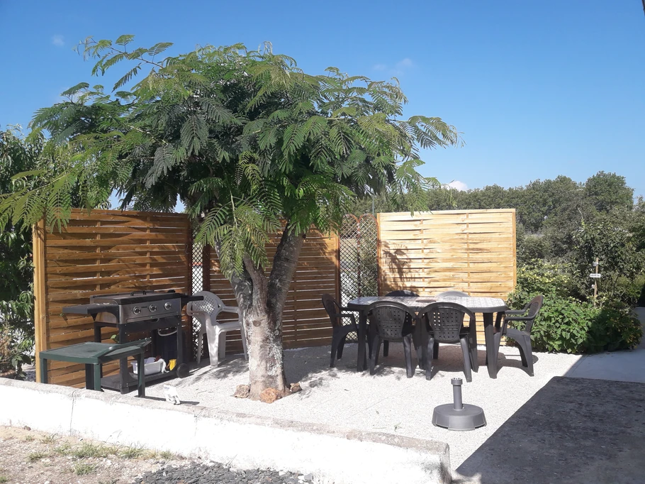 Terrasse avant